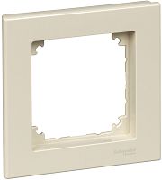 Рамка универсальная Schneider Electric Merten M-Plan 1-м. бежевый картинка